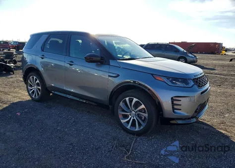 2025 Land Rover Discovery Sport Dynamic Se из США, поврежденный, VIN SALCL2FX4SH366142